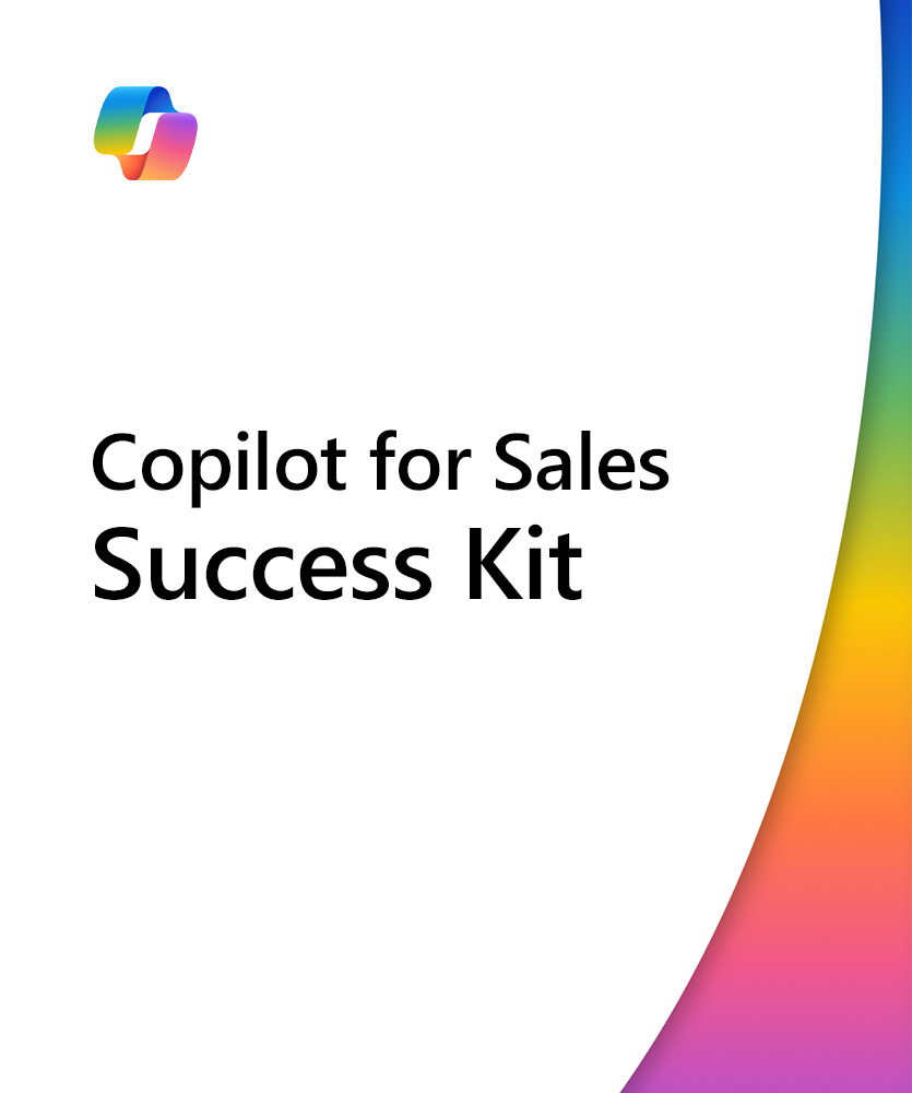 Microsoft 365 Copilot for Sales Success Kit