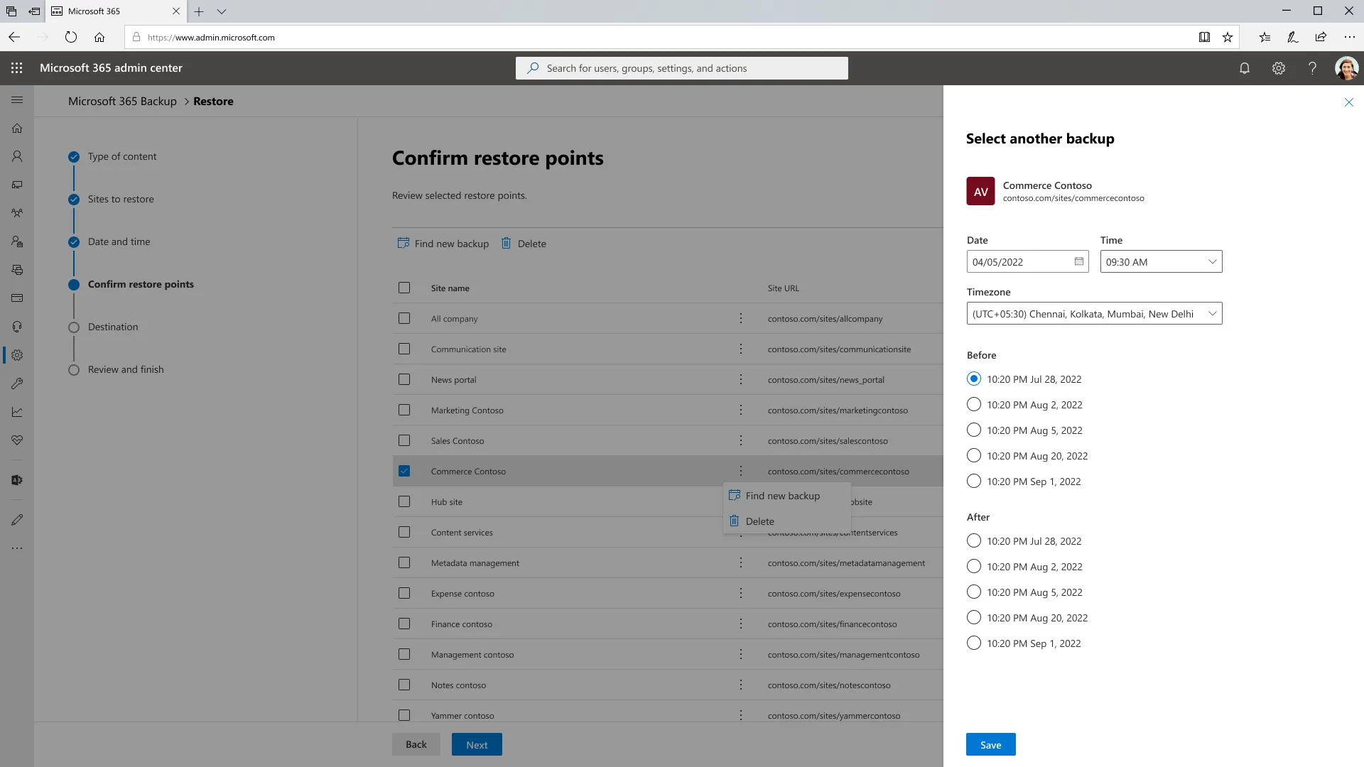 Microsoft-365-резервное копирование